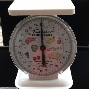 Vintage retro American scale!